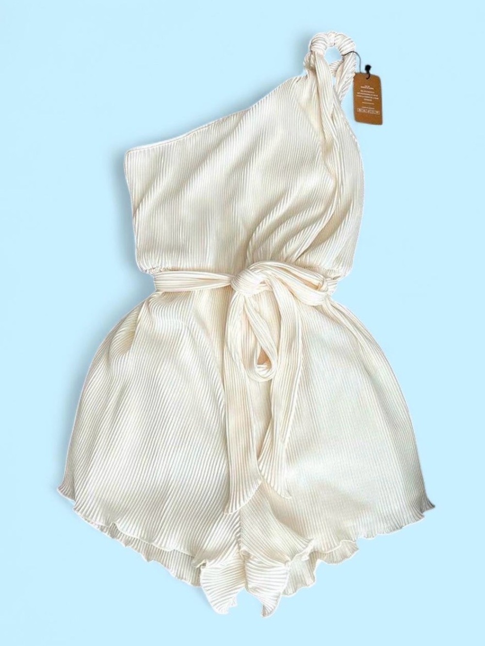 One Shoulder Romper